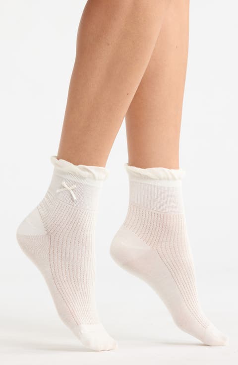 Nico Quarter Crew Socks