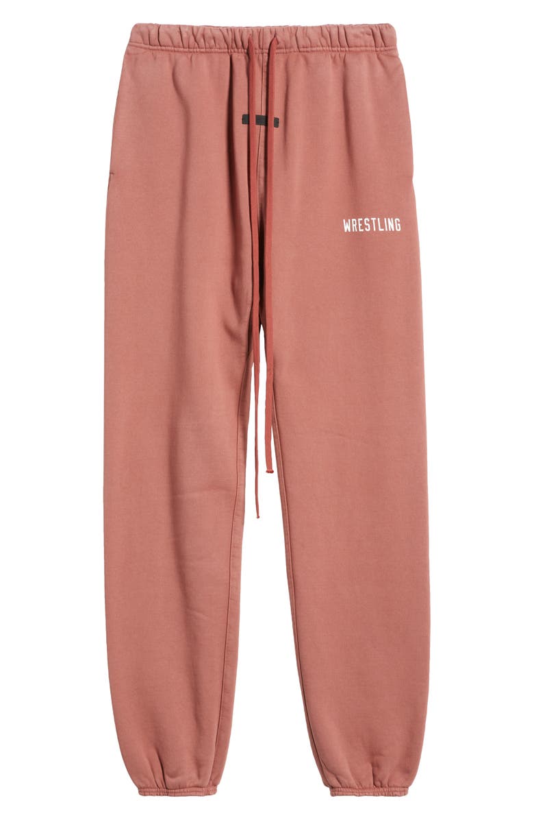 Fear of God Essentials Gender Inclusive Classic Heavy Cotton Fleece Sweatpants, Alternate, color, 