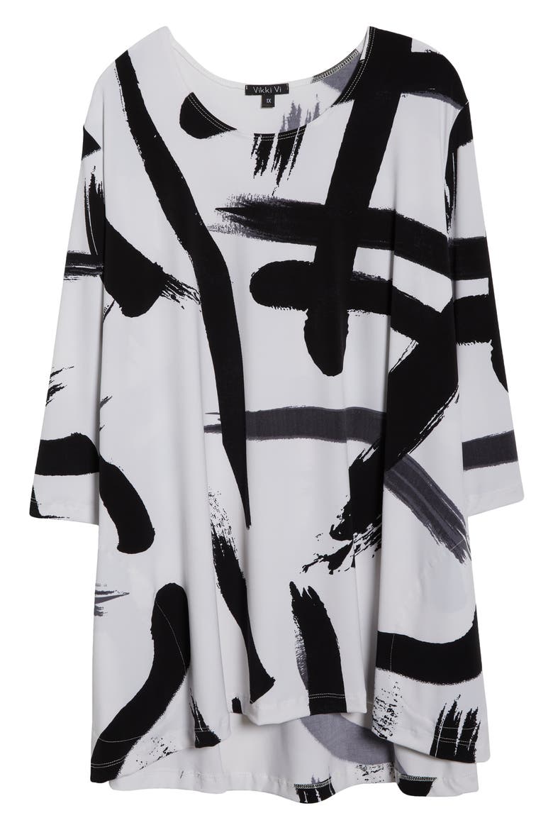 Swing Tunic Dress, Alternate, color, ZEN
