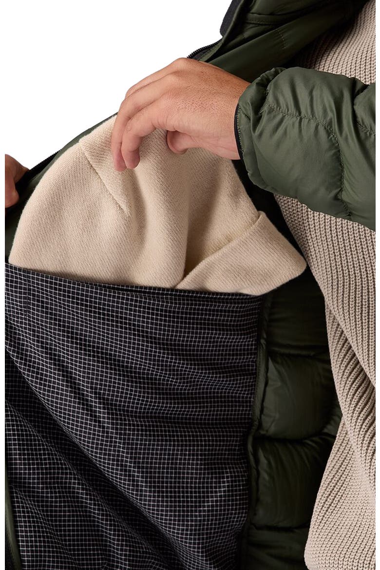 Waas Allied Down Hooded Jacket - Men's, Alternate, color, Climbing Ivy