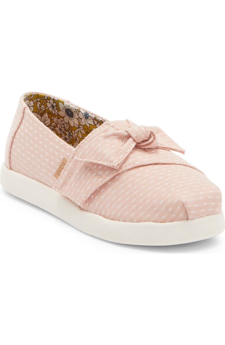 TOMS Kids' Alparagata Sneaker, Main, color, Medium Pink