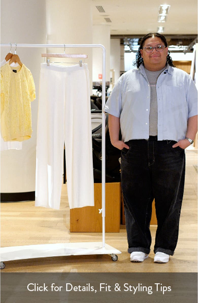 Wide Leg Sweater Pants, sales video thumbnail