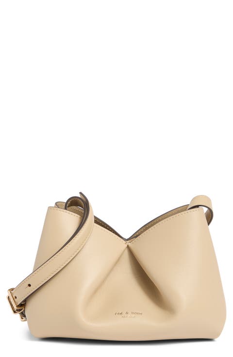 Small Bloom Leather Crossbody Bag