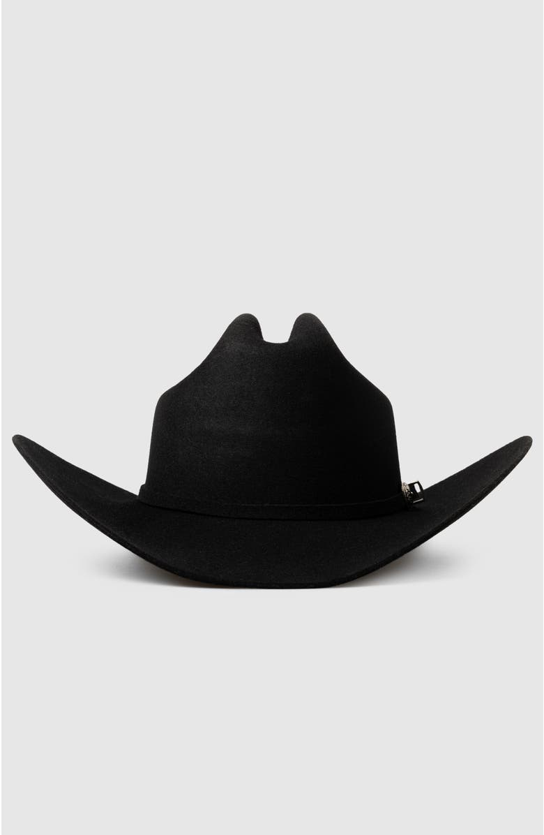 Manela The Maverick Premier Cowboy Hat, Alternate, color, Black