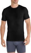 Tommy John 3-Pack Second Skin Stay Tucked Crewneck Undershirts