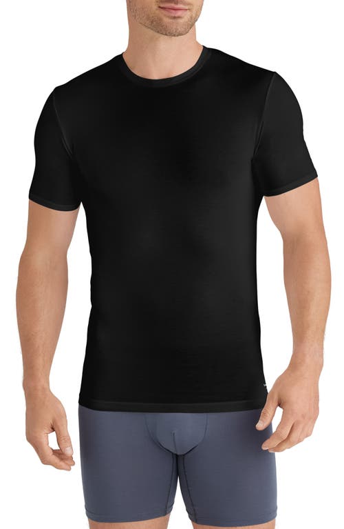 Tommy John 3-pack Second Skin Stay Tucked Crewneck Undershirts