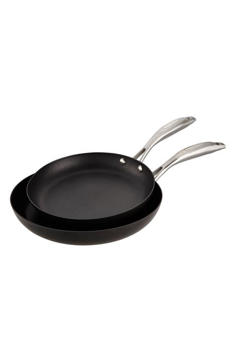 Pro IQ 2-Piece Aluminum Nonstick Fry Pan Set