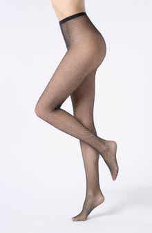 Oroblu Metallic Fishnet Tights