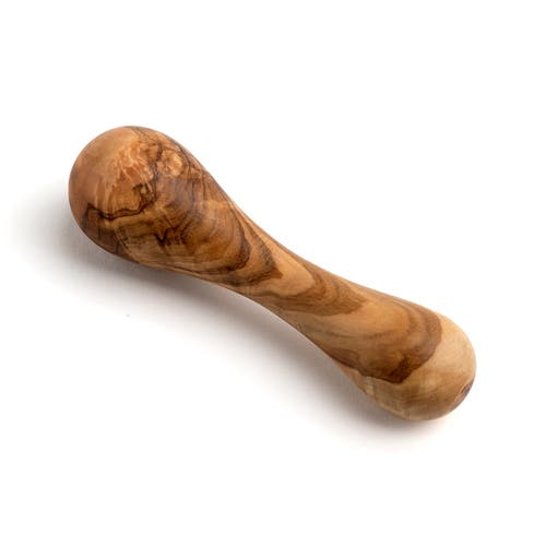 Berard Handcrafted Olivewood Mortar And Pestle Set, 2.75-inch In Brown