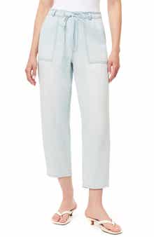 Kensie Drapey Barrel Leg Pants