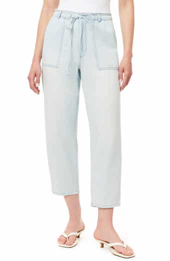 Drapey Barrel Leg Pants