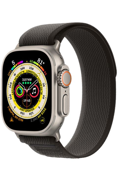 Nylon Watch Band for Apple Watch 42mm / 44mm / 45mm / 49mm