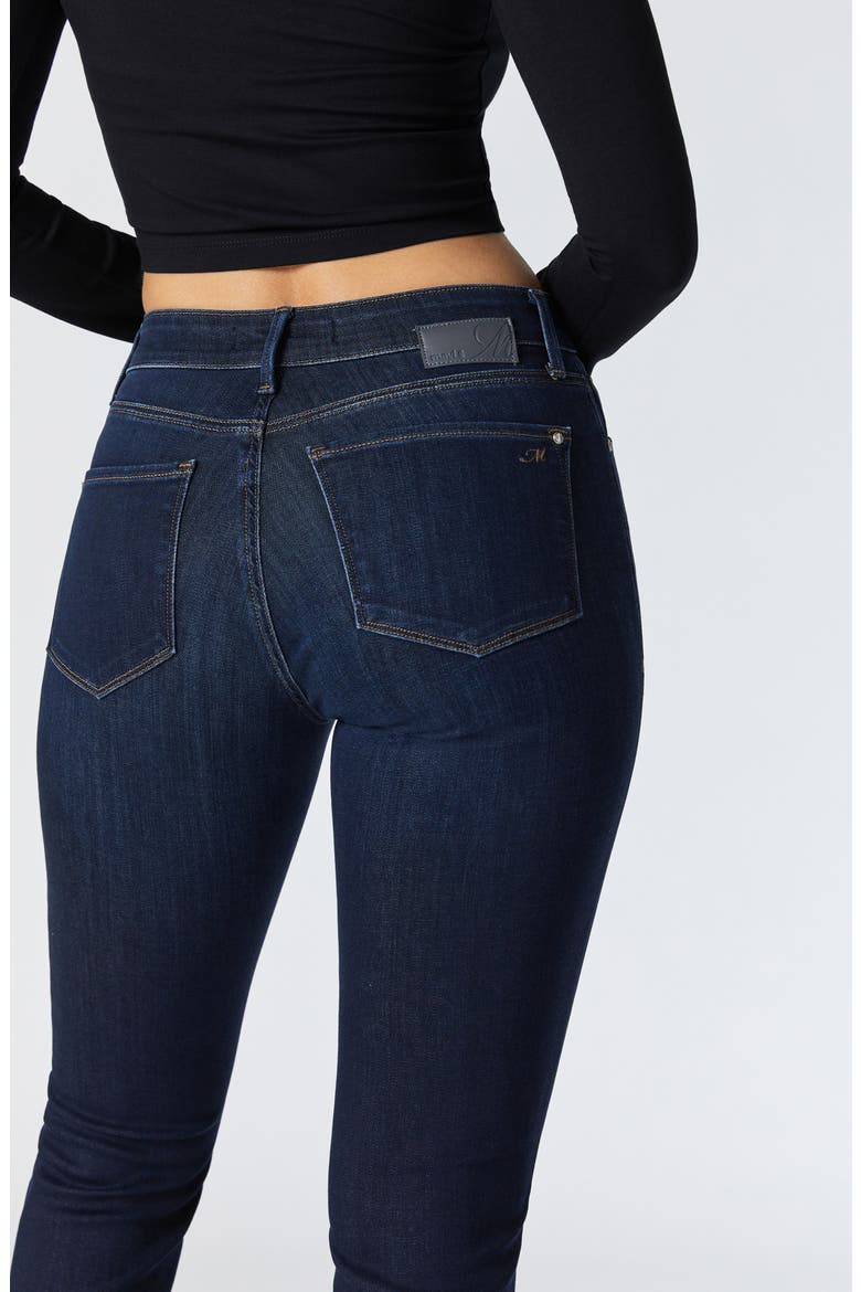 Molly Classic Mid Rise Bootcut Jeans, Alternate, color, DEEP SUPERSOFT