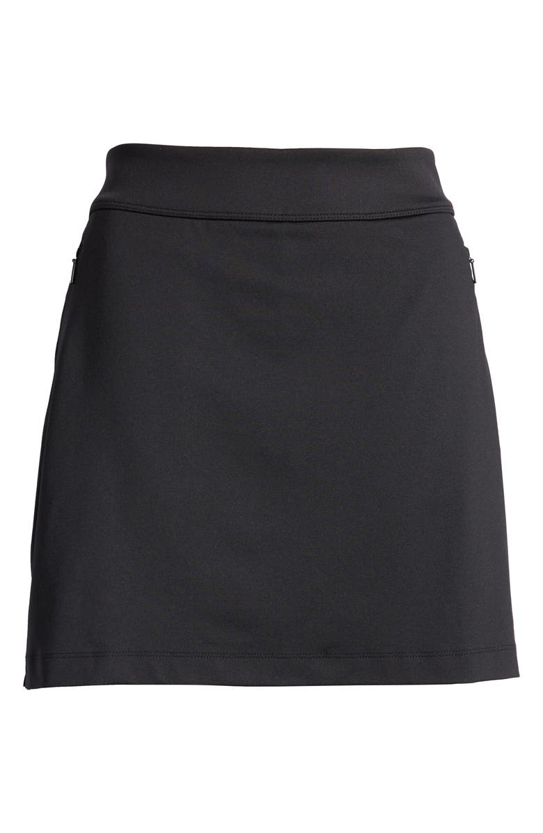 Tommy Bahama Aubrey Island Zone Skort, Alternate, color, Black