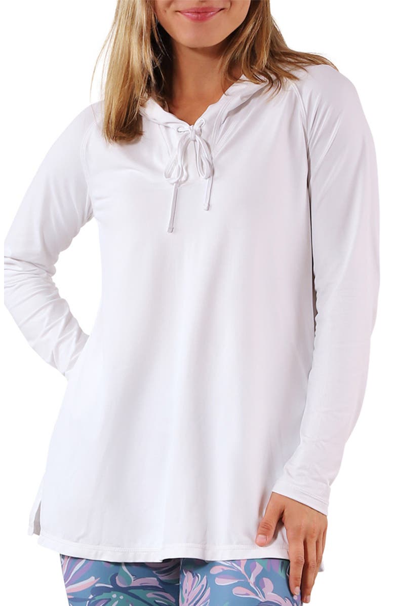 UV Skinz Vacation Cover-Up, Main, color, White