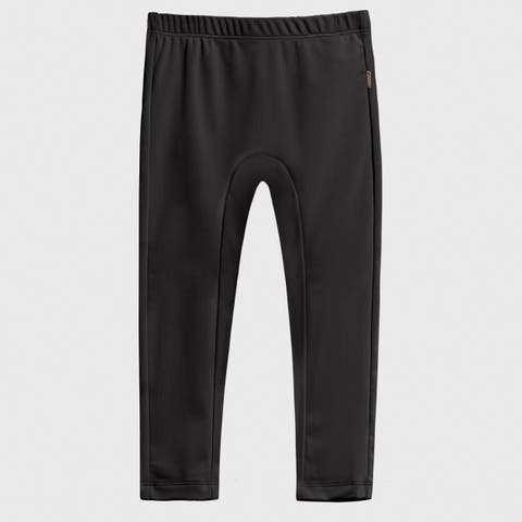 Kids' UPF 50+ Nylon/Spandex Blend Swim Leggings (Baby)