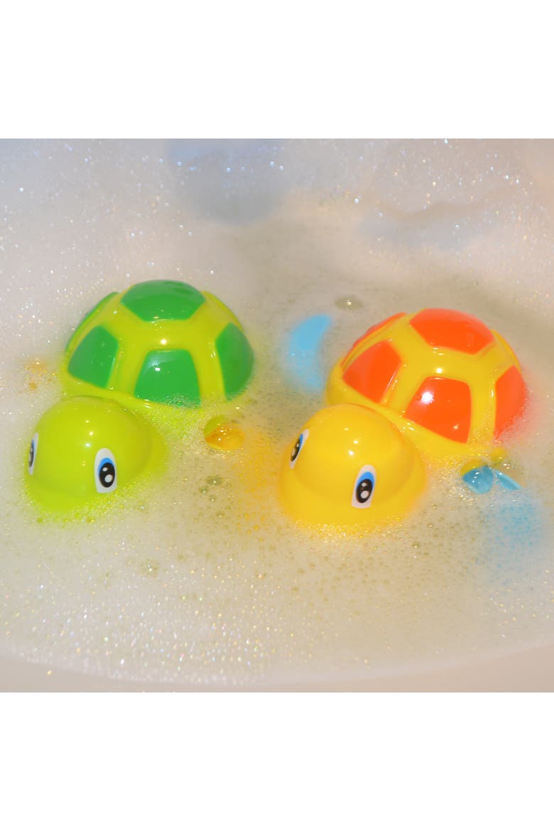 Bath Time Turtles, Alternate, color, Multicolored