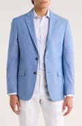 Tommy Hilfiger Two Button Notch Lapel Woven Sport Coat