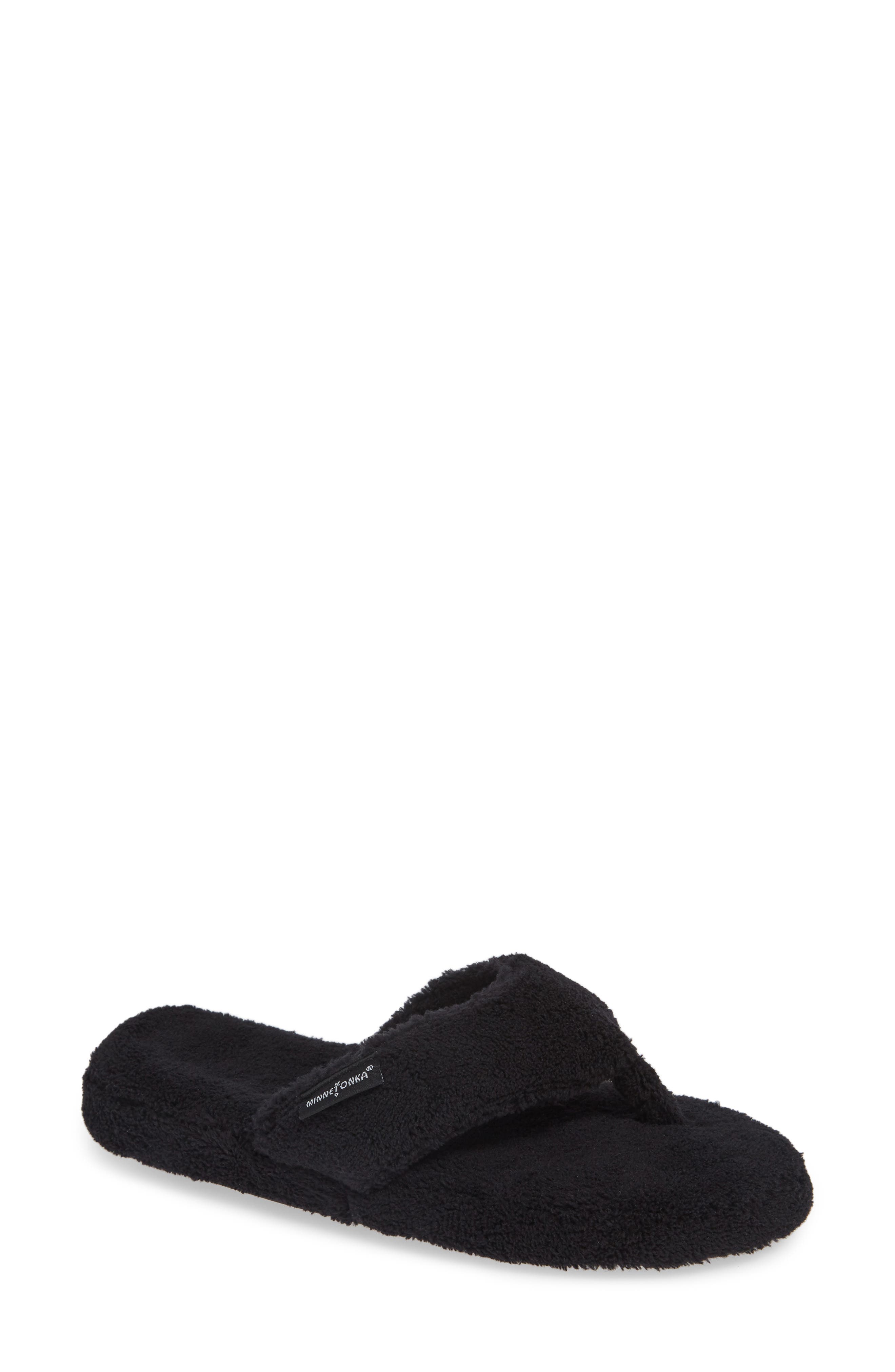 Minnetonka Olivia Spa Flip Flop, Main, color, 
