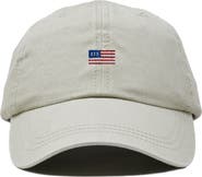 Dalix USA Flag Dad Cap