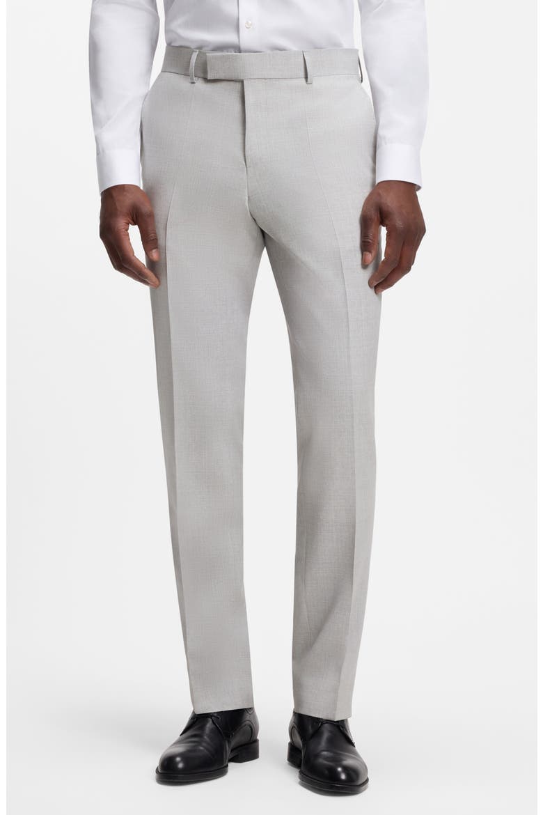 Huge Virgin Wool Suit, Alternate, color, OPEN GREY