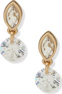 DKNY Crystal Drop Earrings