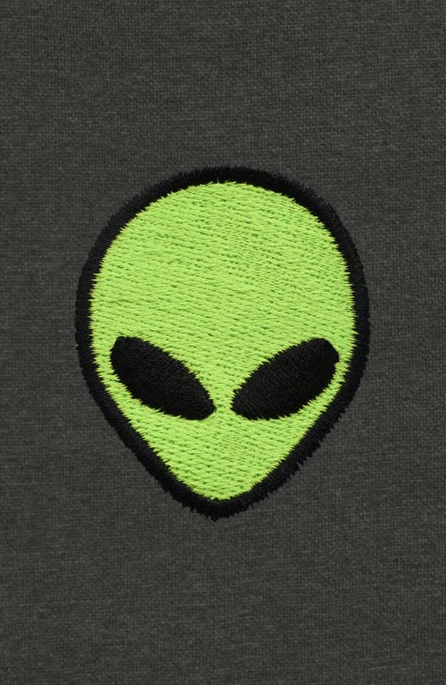 Dalix Mens Alien Midweight Fleece Short In Gray