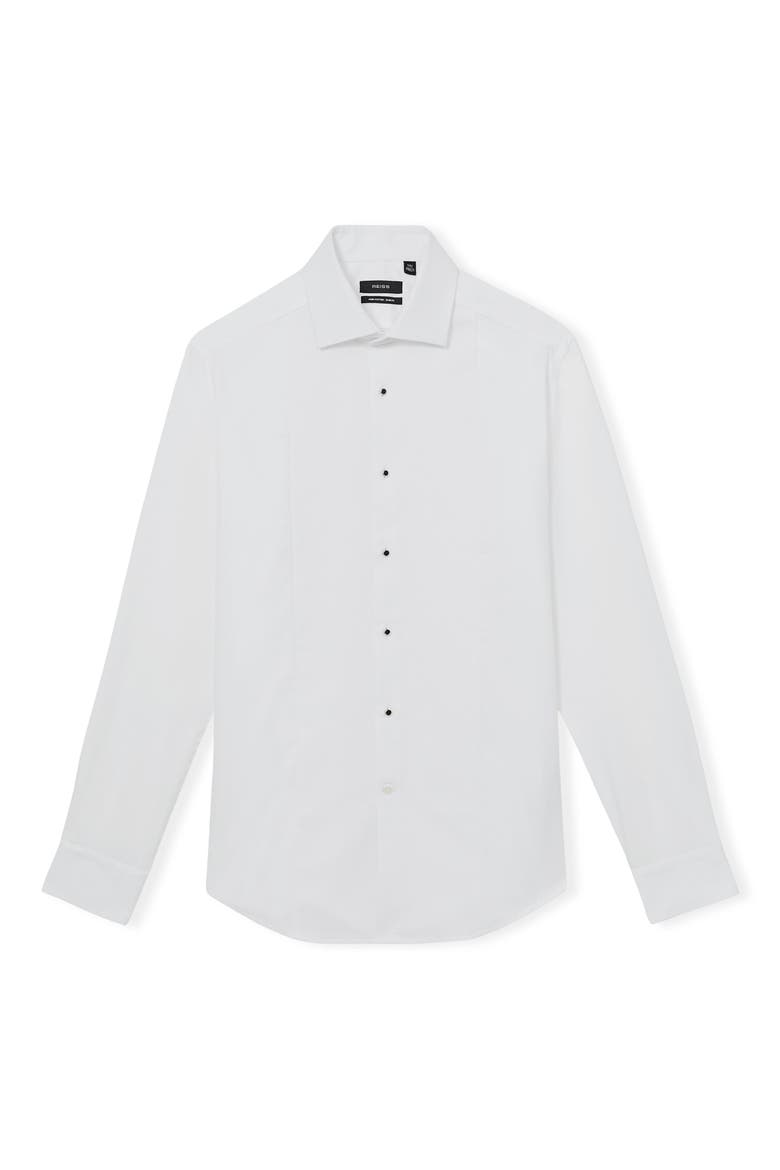 Marcel Button-Up Shirt, Alternate, color, WHITE