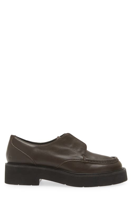 Rag & Bone Tucker Moc Toe Derby In Brown