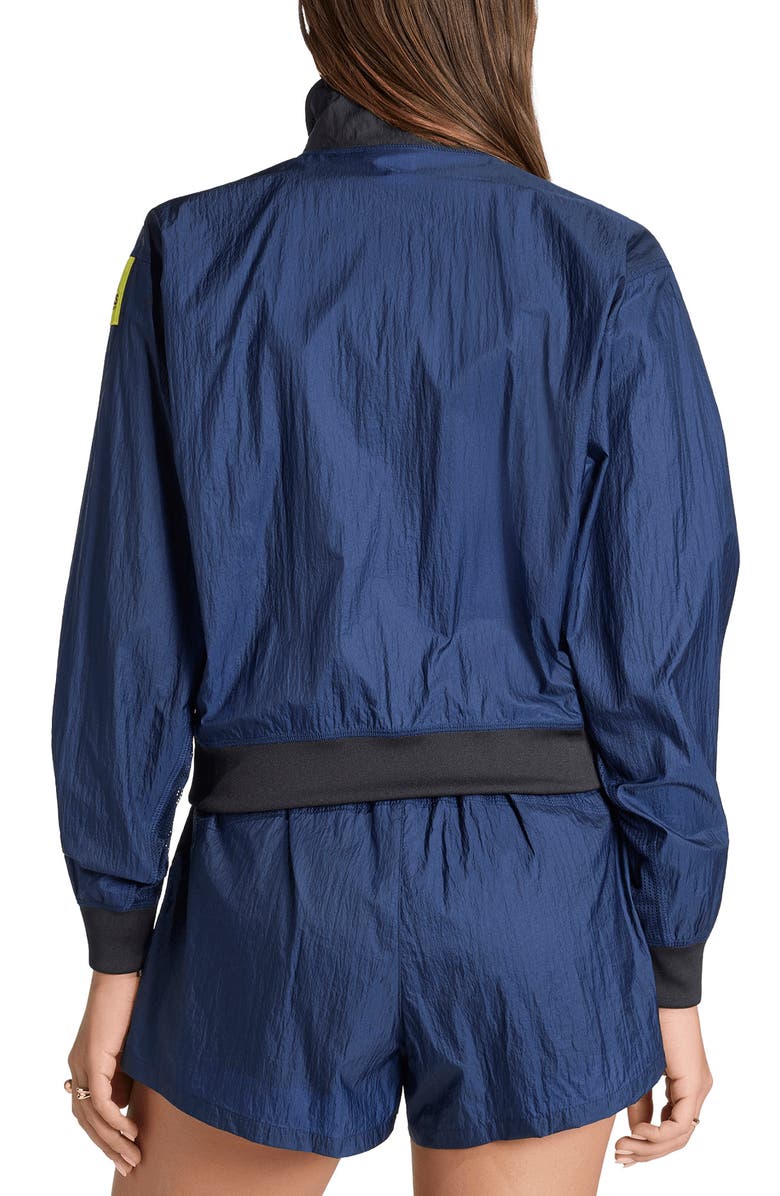 adidas Originals EQT Zip-Up Nylon Track Jacket, Alternate, color, Night Indigo/ /