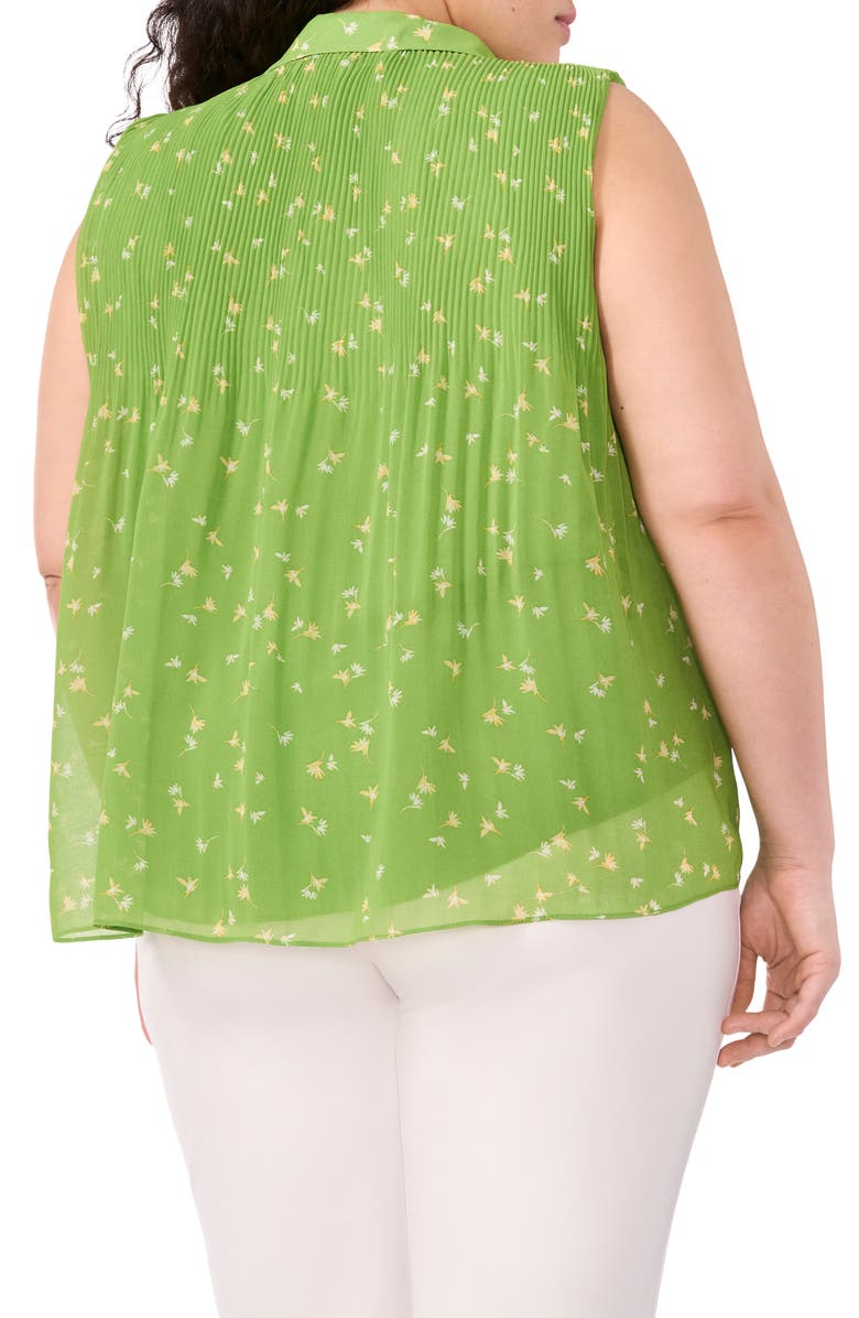 Halogen<sup>®</sup> Collared Sleeveless Top, Alternate, color,