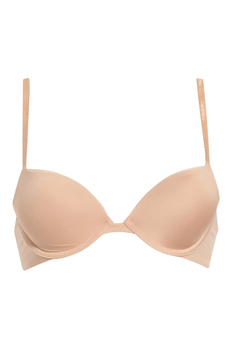 Push-up Underwire Plunge Bra, Alternate, color, CEDAR