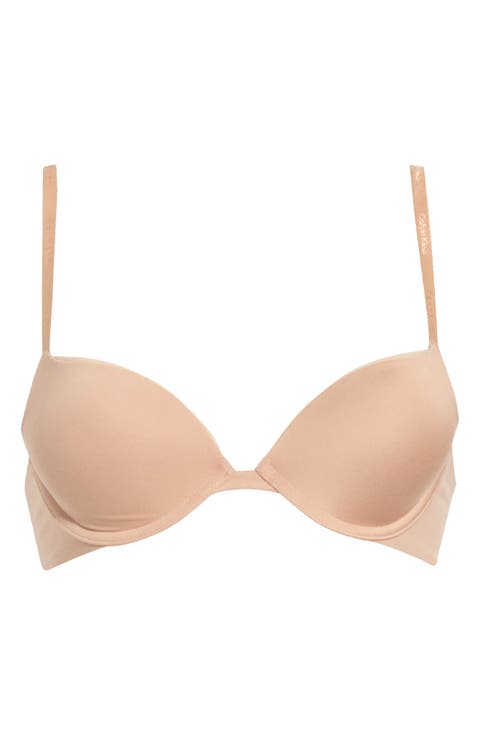 Push-up Underwire Plunge Bra