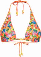 Kulani Kinis Bind Halter Bikini Top