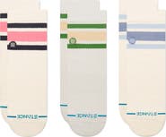 Stance Boyd 3-Pack Cotton Blend Quarter Socks