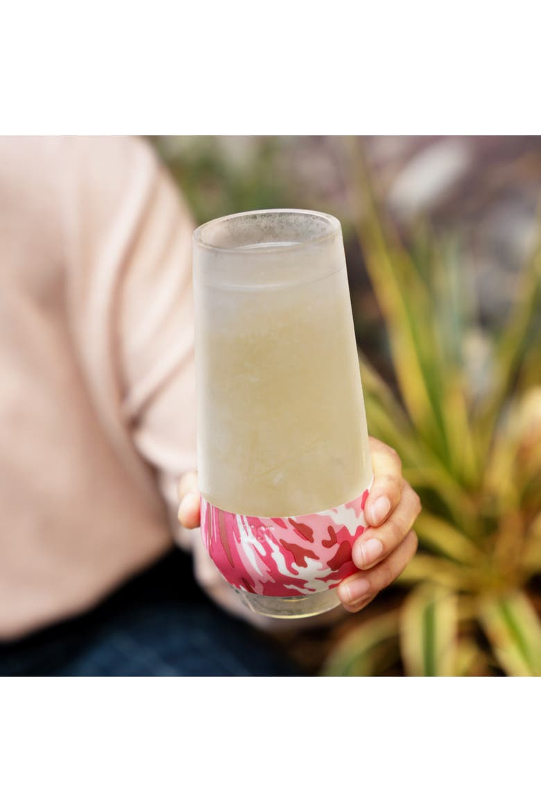 Champagne FREEZE Cooling Cup Set of 2, Alternate, color, Pink Camo