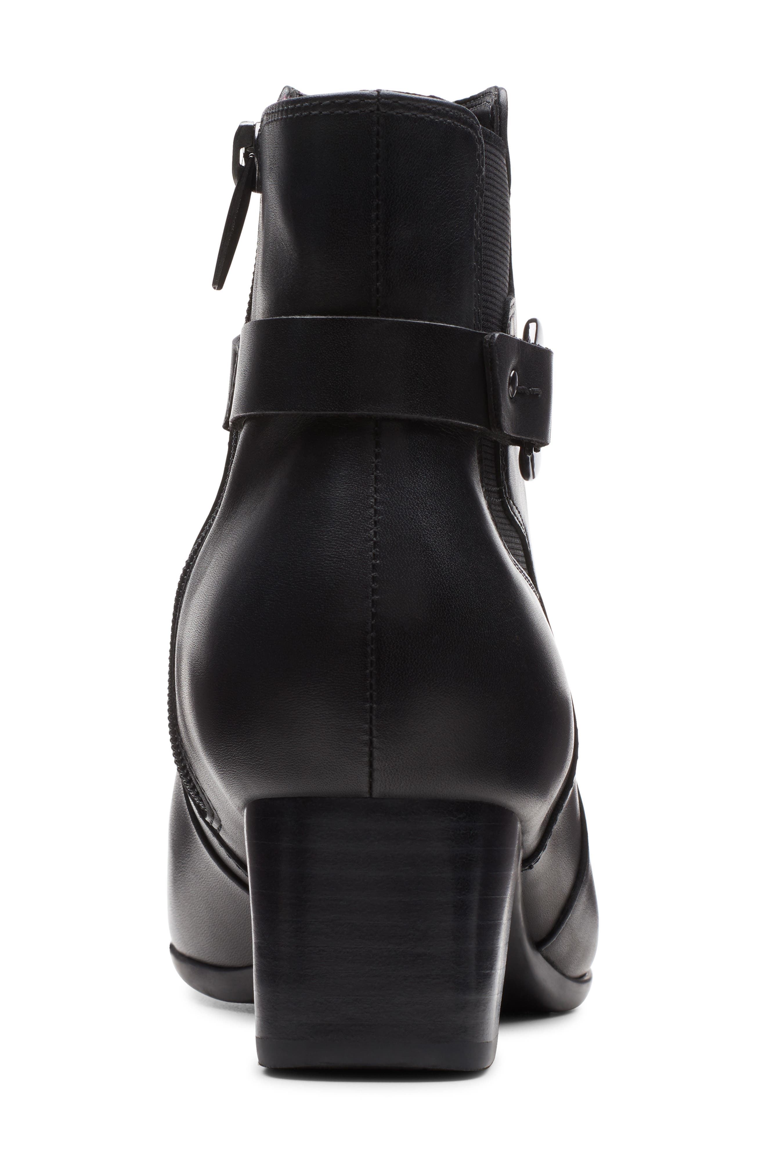 Clarks<sup>®</sup> Un Damson Mid Bootie, Alternate, color, 