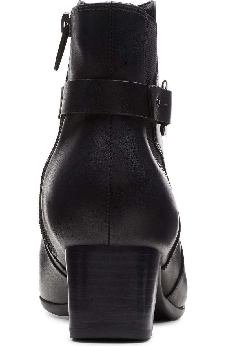 Clarks<sup>®</sup> Un Damson Mid Bootie, Alternate, color,