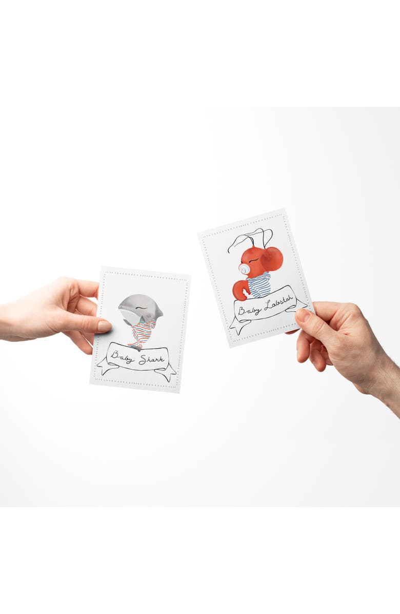 Ramus & Co Baby Greeting Card Pack (3ct) "Baby Lobster, Welcome Aboard, Baby Shark", Alternate, color, Multi-Pack
