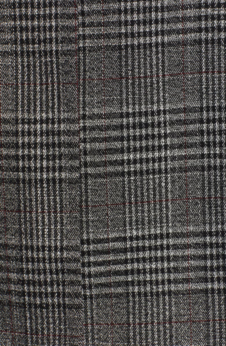 Something Navy Plaid Blazer, Alternate, color,