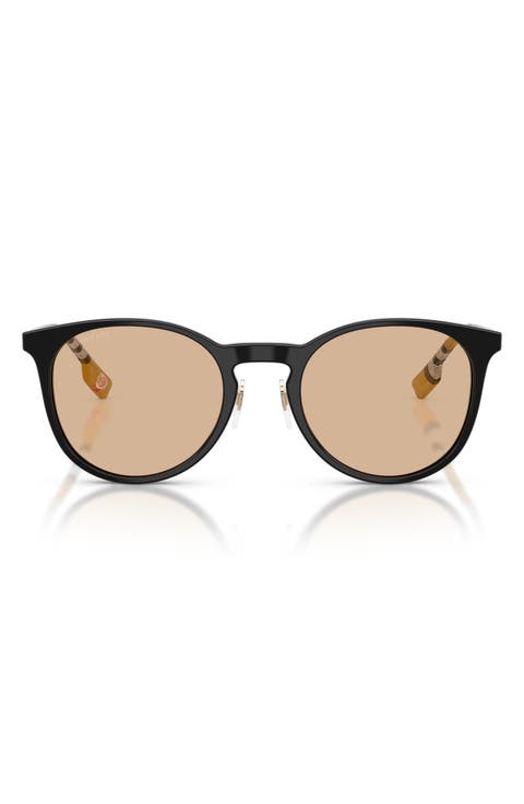 51mm Round Sunglasses