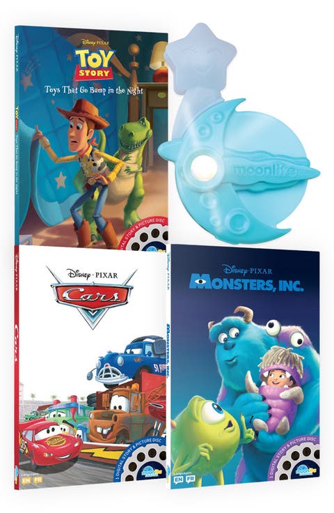 Moonlite Disney Pixar 3-Story Reel Set & Projector