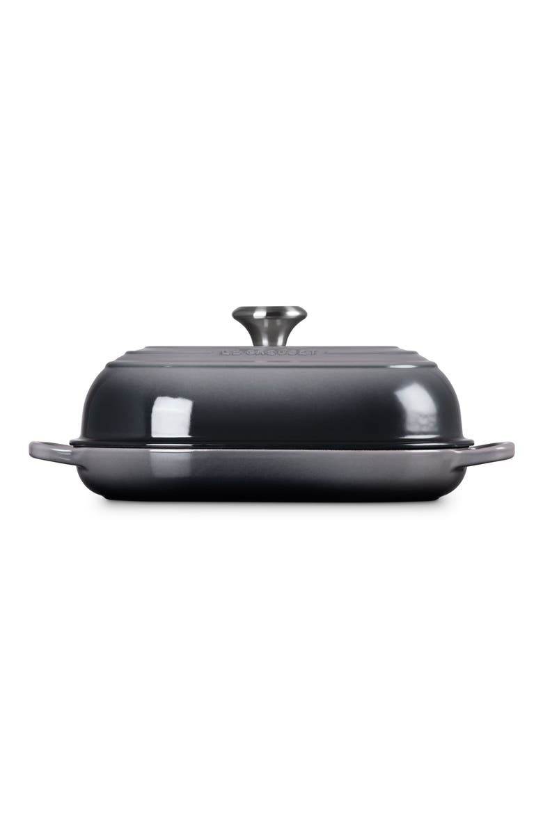 Signature Cast Iron Bread Oven, Alternate, color, OYSTER