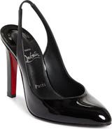 Christian Louboutin Fannylove Slingback Pump