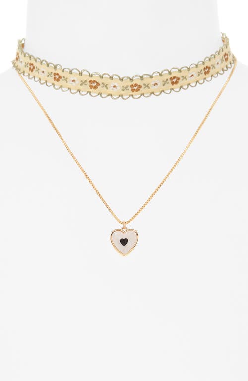 Bp. Set Of 2 Necklace In Multi