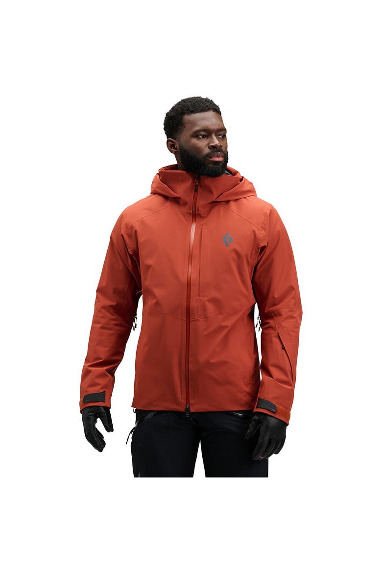 Solution 1.0 Hoodie - Men's, Main, color, Saffron