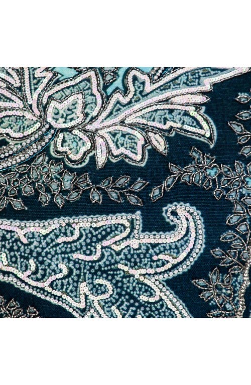 Parkland Collection Lilia Bead-embellished Accent Pillow In Multi