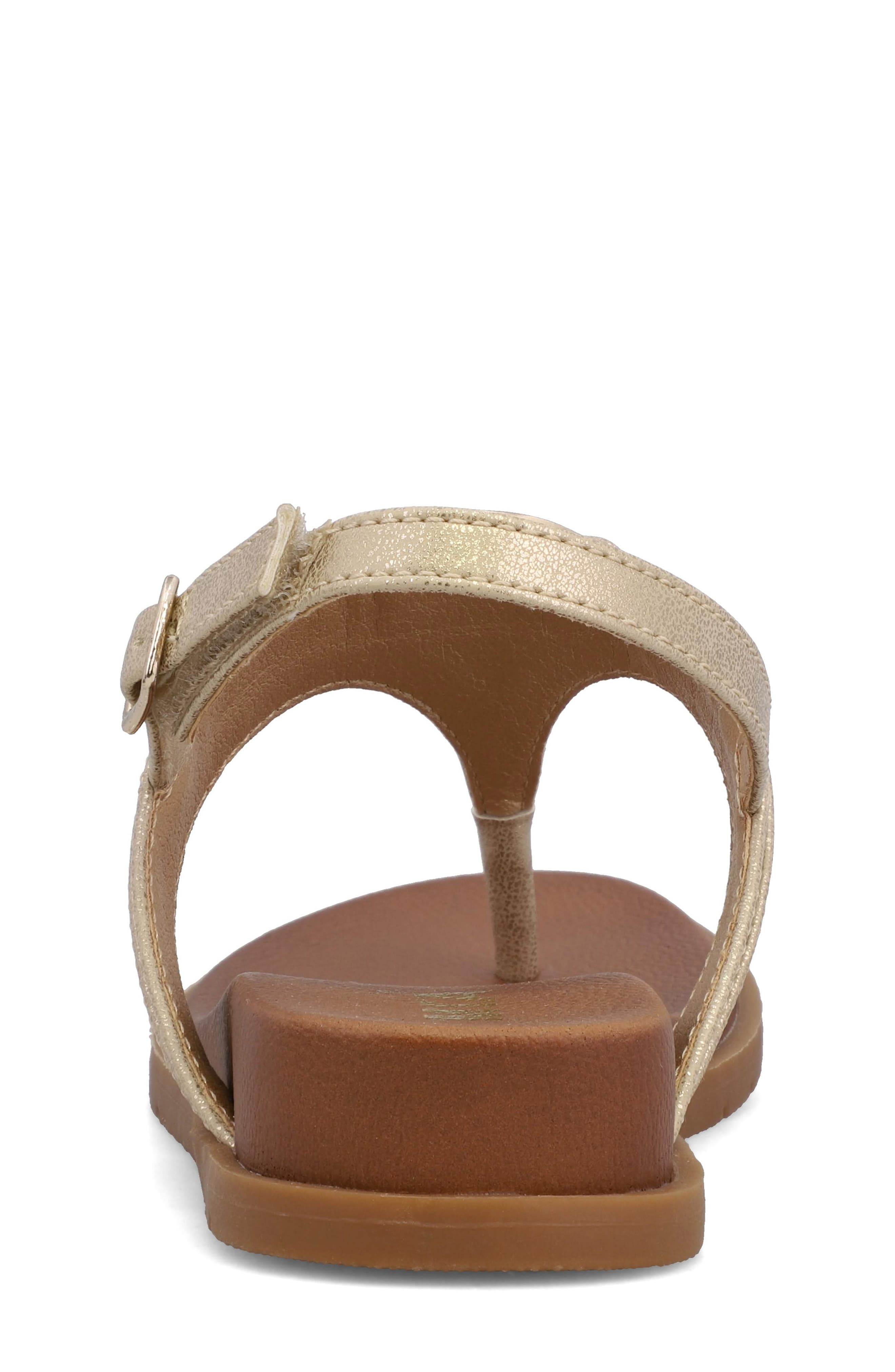 MIA Kids' Little Yenny Slingback Sandal, Alternate, color, Soft Gold