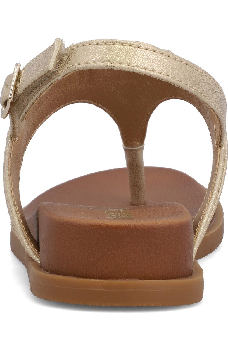 MIA Kids' Little Yenny Slingback Sandal, Alternate, color, Soft Gold