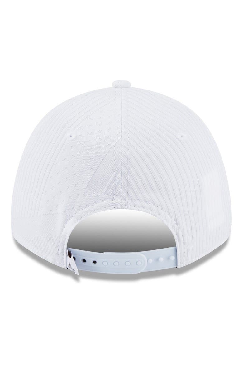 New Era Men's New Era White Buffalo Bills Pro Bowl 9FORTY Snapback Hat, Alternate, color,